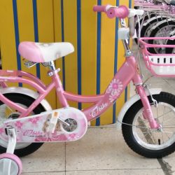 BMX 12 16 PINK FLOWER